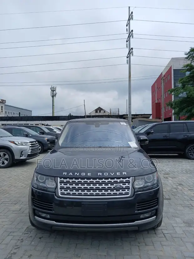 2017 Rover Range Rover LWB - 1