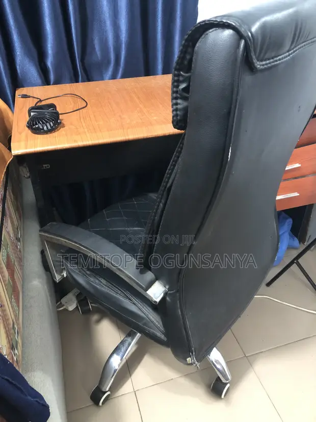 Used Office Chair and Table - 1