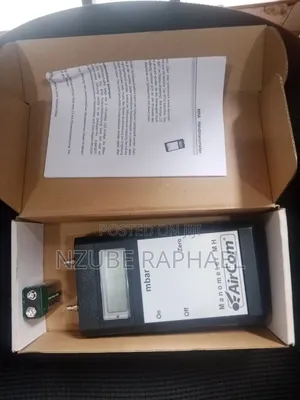 Aircom Pressure Gauge Manometer