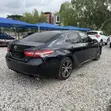2018 Toyota Camry SE FWD (2.5L 4cyl) Black - 5