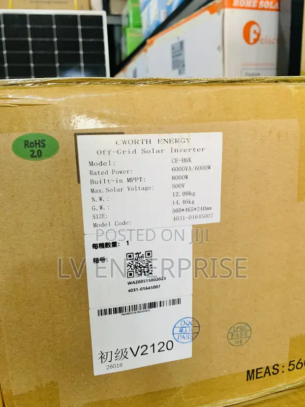 Cworth Energy 6kva 48v Hybrid Inverter - 1