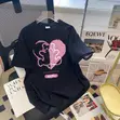 Rundneck Polo Shirt - Mata Masu Launi Daban-daban - 1