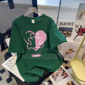 Rundneck Polo Shirt - Mata Masu Launi Daban-daban