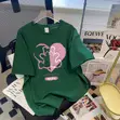 Rundneck Polo Shirt - Mata Masu Launi Daban-daban - 2