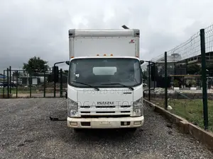 Isuzu NPR Box Truck 2014 - Amfani Da Aka Yi A Kasashen Waje