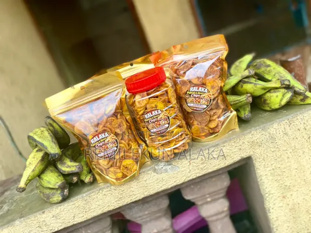Ralaka Plantain Chips - 1