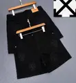 Premium High Quality Baggy Jean Shorts - 1