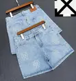 Premium High Quality Baggy Jean Shorts - 2