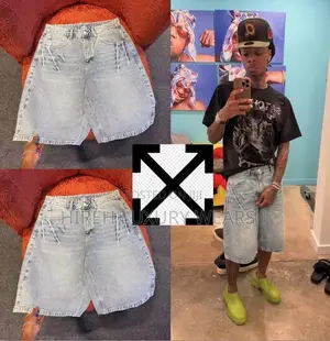 Premium High Quality Baggy Jean Shorts