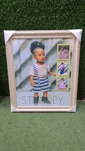 Photo Frame Enlargement Printing Service