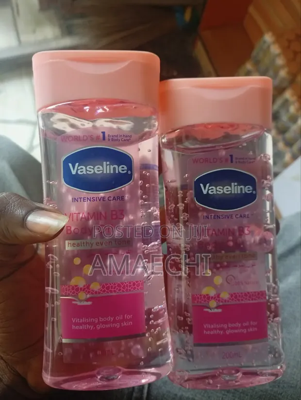 Vaseline Intensive Care Vitamin B3 Body Oil - 1