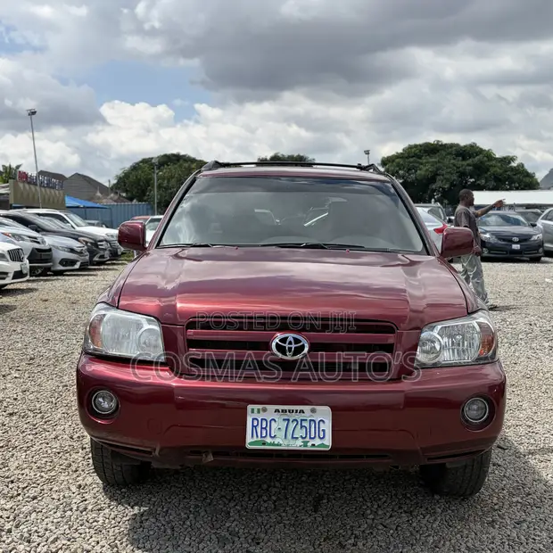 2007 Toyota Highlander Limited V6 SUV - 1