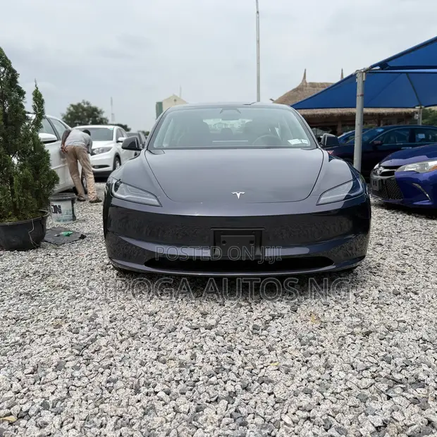 New Tesla Model 3 AWD 2025 Gray - 1