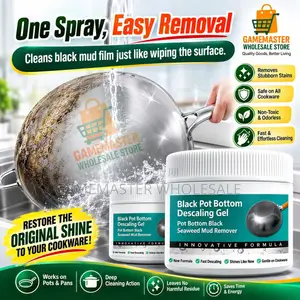 Burnt Pot Cleaner Gel - Stubborn Stain & Grease Remover