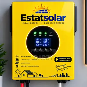 Solar Power Solution: 2KVA Inverter & Complete Setup