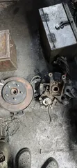 Toyota RAV4 2008 Complete 4WD Rear Hub (Used) - 2
