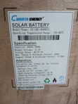 Baturin Inverter Mai Haɗin Gwiwa na Cworth 400A 20kWh - 3