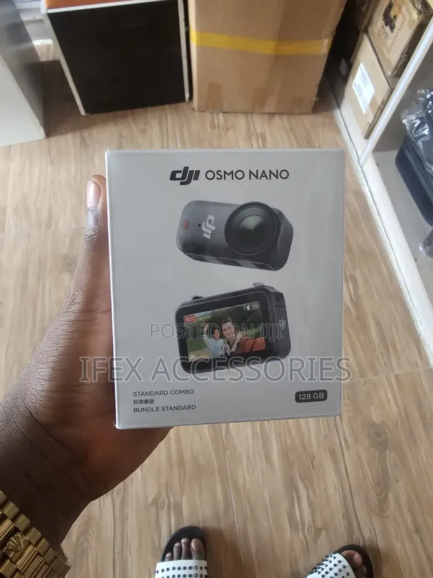 DJI Osmo Nano Wearable Action Camera - 1