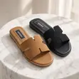 Hermes Flat Slippers - 2