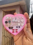 Simple Fashion Earrings Pack - 2