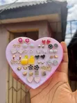 Simple Fashion Earrings Pack - 3