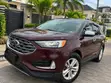 2019 Ford Edge SEL AWD Burgundy - 2