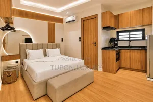 Luxury Studio Apartment with Pool & Gym - Lekki Phase 1