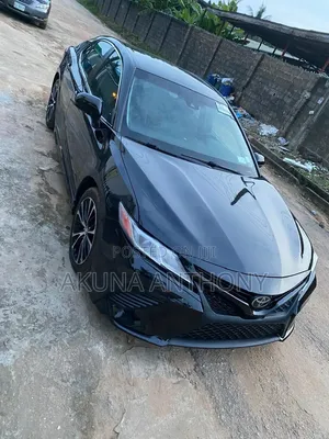 Toyota Camry 2019 Black