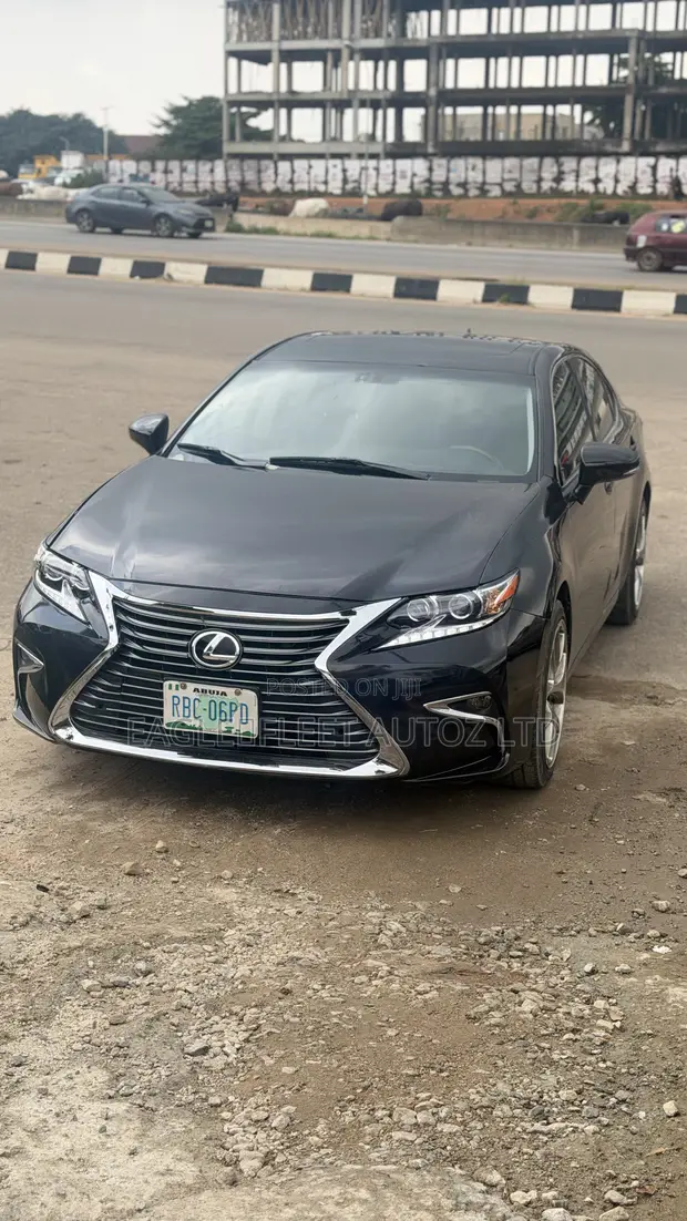 Lexus ES 350 2013 Black - 1