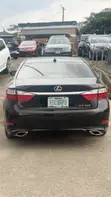 Lexus ES 350 2013 Black - 2