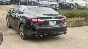 Lexus ES 350 2013 Black