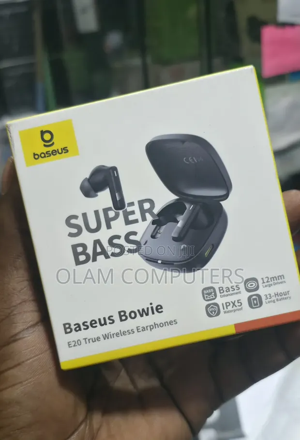 Baseus Bowie E20 TWS Earbuds - 1