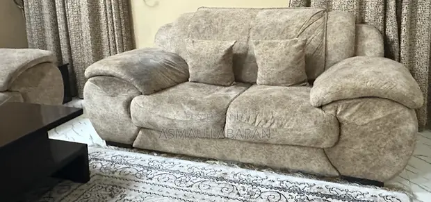 Brown Alibert Sofa Set 3+2+2 - 1