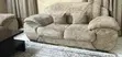 Brown Alibert Sofa Set 3+2+2 - 1