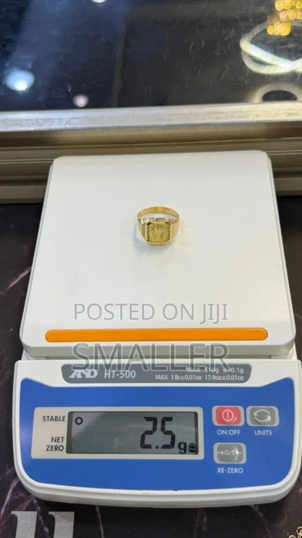 Zoben Zinare Asali 18K - Kowane Gram - 1