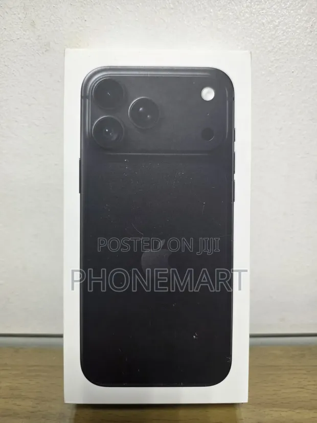 New Apple iPhone 18 Pro Max 1TB Black - 1