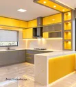 Marble Kitchen Countertop - Mafi Kyawun Inganci - 2