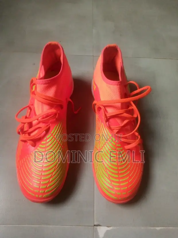 Adidas Predator Edge .3 Turf Takalmin Kwallon Kafa - 1
