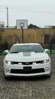 Chevrolet Camaro 2015 White - 2