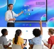 65" UHD Interactive Flat Panel with Built-in Camera - 3
