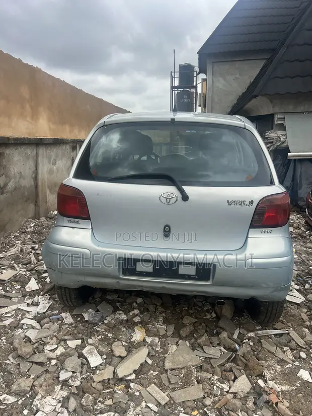 Toyota Yaris Verso 1.4 D-4D 2004 Green - 1