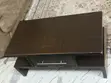 Alibert Center Table with Drawer - Brown - 3