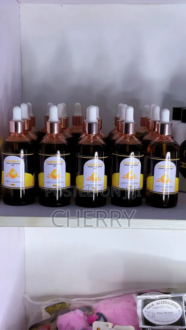 Cherry 100ml Hair Growth Oil - 1