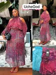 Luxury Zara Quality Gown - Multi-Color - 2