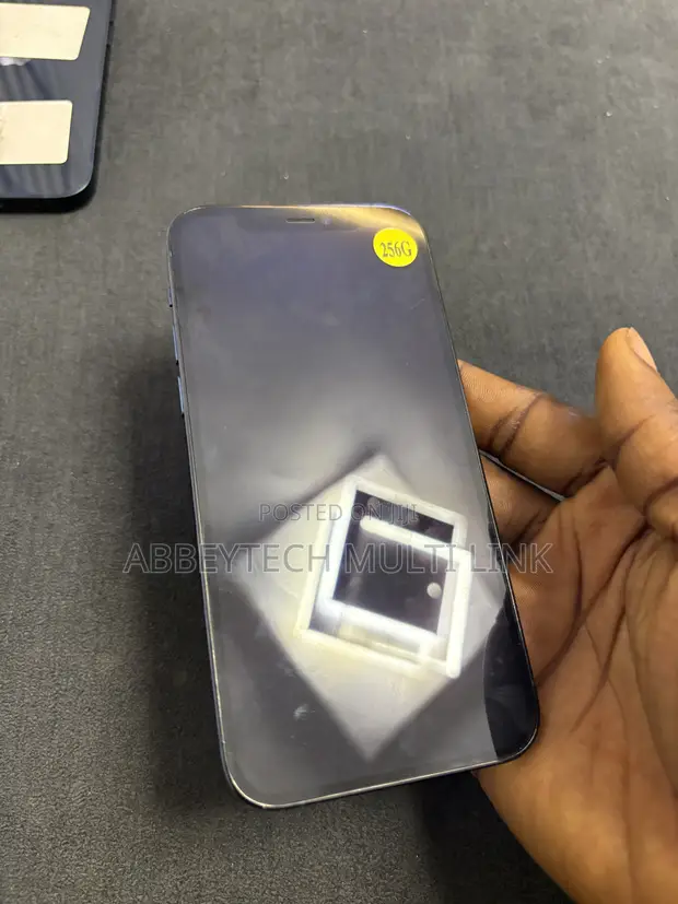 Sabon Apple iPhone 12 Pro 256GB Baki - 1