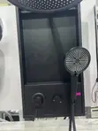 Black Matte Shower Panel with Rainfall Head - 2