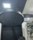Black Matte Shower Panel with Rainfall Head - 3