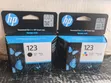 Brand New HP DeskJet Ink Cartridges (Black & Color) - 1