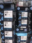 Brand New HP DeskJet Ink Cartridges (Black & Color) - 2