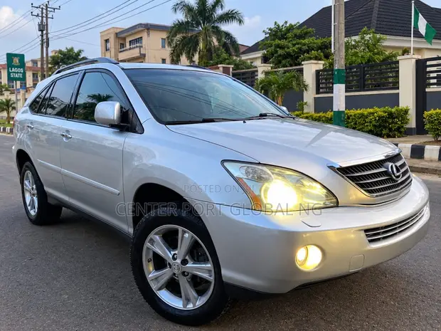 Lexus RX 400h AWD 2008 Silver - 1